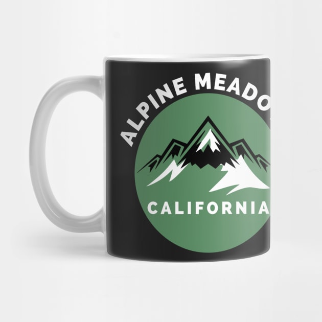 Alpine Meadows Ski Snowboard Mountain California Yosemite - Travel by Famgift